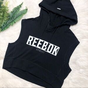 Reebok Combat Cropped Hoodie